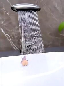 FARIDA 4 Modes Faucet Waterfall 4 In 1 Kitchen Faucet Flexible Bathroom Faucet Water Tap Sink Faucet