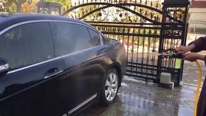 Nosel Kabut Air Kuningan Taman/Penyiram Selang Cuci Mobil Rumah Spray Nozzle COD - YHF