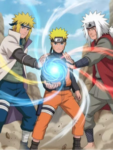 Bandai | Bộ Tranh Sơn Dầu Theo Số Nhân Vật Anime Naruto - Trang Trí Tường Hiện Đại Cho Phòng Khách Phòng Ngủ Không Bao Gồm Khung