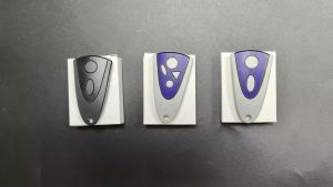 3pcs NOVOFERM NOVOTRON 502 MAX43-2 504 MAX43-4 512 522 524 Garage Door Remote Control 433MHz Rolling Code Keyfob Transmitter