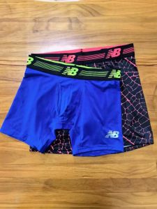 Quick Dry Running Briefs Mens Training Underwear Breathable Fitness Shorts Large Size Sportswear Polyester Spandex Blend