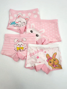 【พร้อมส่งจากกรุงเทพ】🚀 กางเกงในเด็กผู้หญิง กางเกงใน ลายการ์ตูน ผ้าฝ้าย เอวยืาย 1-14 ปี 🔥