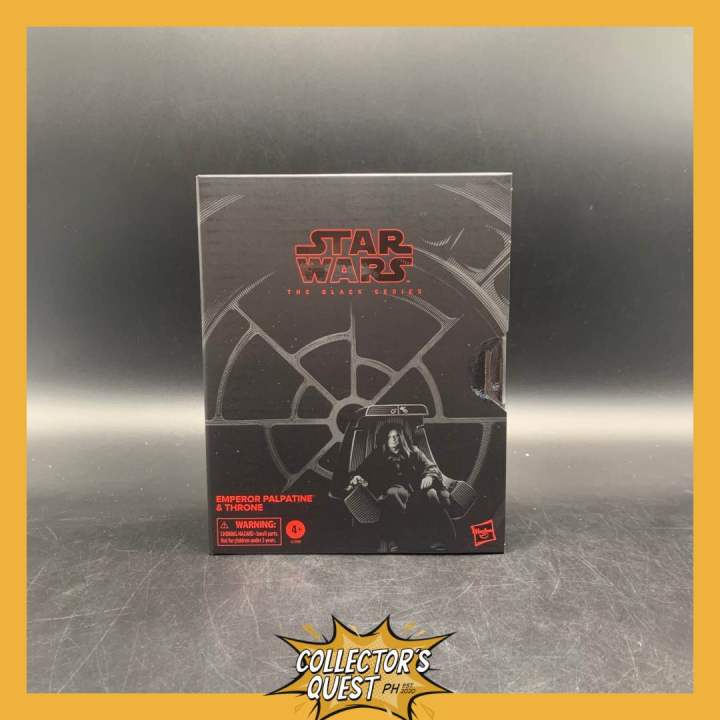 Star Wars Return Of The Jedi Black Series Emperor Palpatine 6 Action