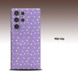 Ốp Lưng Điện Thoại Samsung Galaxy S26 S25 S24 A56 A36 Cao Cấp Họa Tiết Sao Pastel Hai Lớp Bảo Vệ Toàn Diện - Chống Sốc Chống Xước Chất Liệu TPU PC