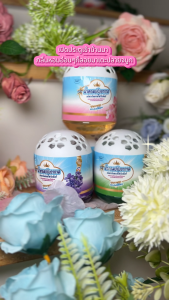 AJYF เจลหอม🐱กำจัดกลิ่นที่ต้นตอ ยับยั้งแบคทีเรียยาวนาน🎀เจลหอมปรับอากาศ เจลหอม 200g🌸