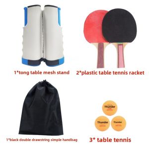 Thickened Portable Ping Pong Net Frame Table Tennis Net Portable Outdoor Universal Retractable Ball Blocking Net Fitness Equipment