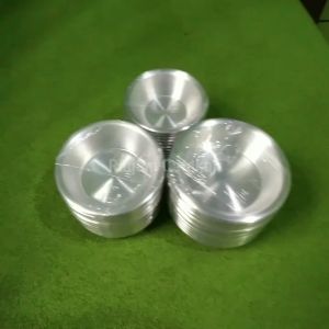 1 Lusin ( 12 pcs ) Cetakan Egg Tart Pie Sus 6cm 7cm Dan 8cm tebal 04mm