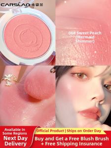 CARSLAN | Natural Everyday Look Highlighter Blush Combo