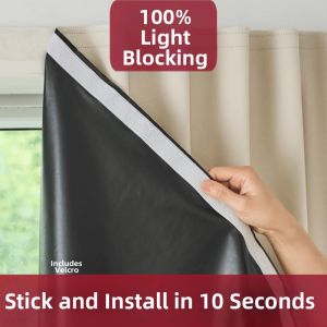 Self-Adhesive Total Blackout Waterproof Curtain