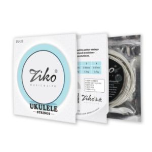ZIKO DU-23 Ukulele Strings Nylon Professional High Quality Ukulele Accessories 4 string/set