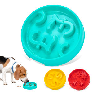 Dog Cat Slow Food Feeder Bowl Anti Choking bowl Puppy Slow Eating Feeder Dishes Prevent Obesity New Product Variety Pet Supplies