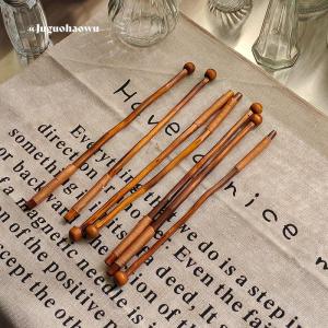 Muỗng Trộn Cà Phê Bằng Gỗ Thanh Lịch Muỗng Trộn Sữa Chua Oats Nuts Muesli Muỗng Trộn Kem Nguyên Chất Phong Cách Gỗ Nguyên Khối