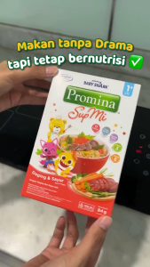 PROMINA Mi Batita Sup Mi / Mie Goreng Kuah Sehat / Makanan MPASI Bayi Anak Kids Promina BANDUNG