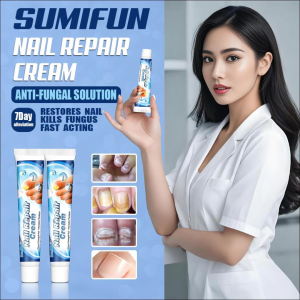 Sumifun Nail Repair Cream - Krim Perawatan Anti Fungal untuk Kuku Rusak Berjamur & Mengelupas