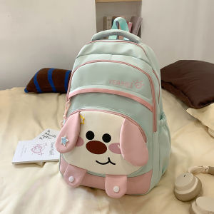 Large Capacity Backpack for Junior High School Girls Primary School Students Grades Three to Six Cute Ins High Aesthetic Dual Shoulder Bag