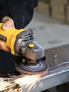 Angle Grinder Industrial Cutting Machine Electric Hand GrindIng Power Tool Free Accessories Cutting Disc