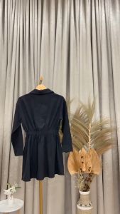 Desain Fashionable Melina Mini Dress Import YSK 8198