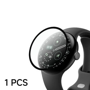 Google Pixel Watch 4/41/45mm Miếng Bảo Vệ Màn Hình Chống Trầy Xước Vỏ Bảo Vệ Màng Hydrogel Tổng Hợp 3D