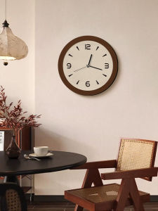 YIYUXUAN | Đồng Hồ Treo Tường Không Có Lỗ Đóng Tiếng