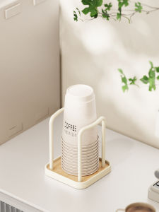 YUJIANG | Attractive Tabletop Disposable Cup Organizer