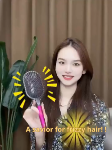 DYSON ไดสันนวดผมถุงนอนถุงนอนถุงนอนนวดหนังศีรษะหวีผมหนังศีรษะจัดทรงง่าย