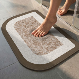 ZHIJIANYOUJIA | Anti-slip Water-absorbent Bathroom Mat
