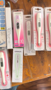 (Mới_) Nhiệt kế CITIZEN nhiều phân loại JAPAN