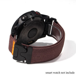 Quick Fit 26mm 22mm 20mm Nylon Strap for Garmin Quatix 8 Fenix 8 Tactix8 43/47/51mm Fenix E/7/7X/7S Pro Instinct 3 Bracelet Band