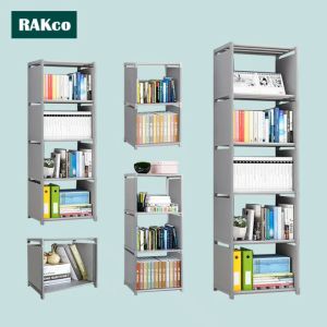 Rak Buku Portable 5 Susun & Tempat Organizer Multiguna