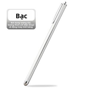 Bút Cảm Ứng Dài 185cm Bút Cảm Ứng Điện Dung Cho iPhone Samsung iPad Điện Thoại Android Phổ Thông Vẽ Tranh Bút Cảm Ứng Kim Loại