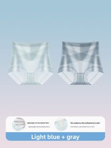 DREAM TIME | High Waist Tummy Control Pants Anti-bacterial Ice Silk