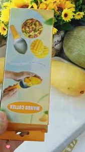 Multifunction Mango Slicer Cutter Pitter Mango Watermelon Cutter Fruit Vegetable Tool Kitchen Accessories