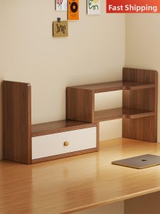 evesigar | Corner Bookshelf Organizer