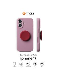 QUMI | Drop-Proof Full Coverage Black Currant Phone Case