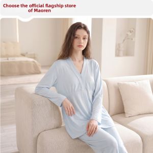 MiiOW | Breastfeeding Maternity Pajamas Set