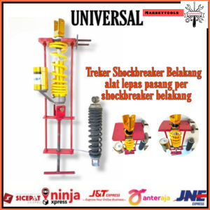 Alat Bongkar per shok shockbreaker belang bebek dan matic Treker shockbreaker spring