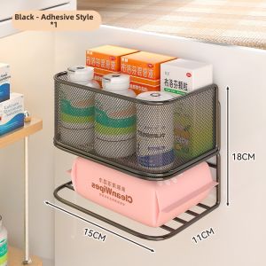 Multifunctional Over-the-Door Shelving Shelf