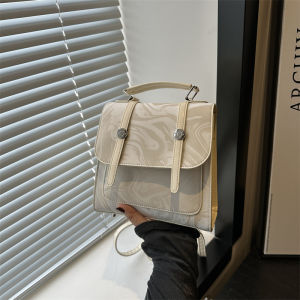 Backpack Womens 2024 New Arrival Niche Design Travel Cute and Lightweight Preppy Style Minimalist Shopping Small Backpack
