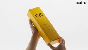 realme C61 (6+128GB) | Drop Resistance | Water & Dust Resistance