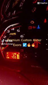 Proton Exora Papan Meter Custom (Model CPS & TURBO) [ Fast Shipping ]