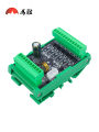 แผงควบคุม PLC แบบพิเศษสำหรับ Winch ที่ผลิตในจีนแผงควบคุมอุปกรณ์ควบคุมอิเล็กทรอนิกส์แบบปรับแต่งได้ FX2N-6/10/14/20MRMT. 