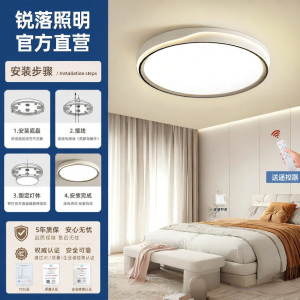RUILUO | Modern Simple Full Spectrum Eye-protection Super Bright Ceiling Light