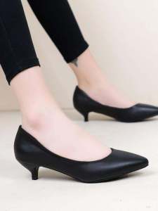 Elegant Black High Heels: Stylish & Comfortable Women's Footwear
