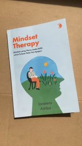 Buku Motivasi Mindset Therapy
