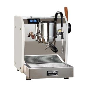 Milesto | Máy Pha Cà Phê Bán Tự Động kiểu Ý Nồi Hơi Bằng Đồng