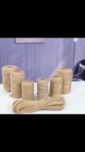 1mm to 10mm Natural Vintage Jute Rope DIY Jute Hemp Sisal Rope Cat Tree Scratching Post Cat Rope Bin