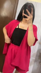 Setelan Desain Modern: Ami Collection - Setelan Fiona 2IN1