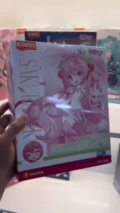 Mô Hình Lắp Ráp Blokees DaaLaMode Series - Sakura Miku Hoa Anh Đào