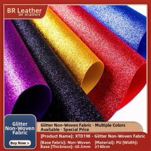 Shiny Sequin Sparkle Fabric For Bags Shoes Leathercraft