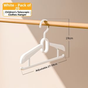 Adjustable Thick Rotatable Clothes Hanger